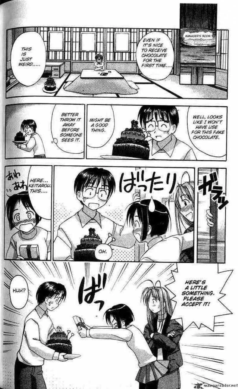 Love Hina Chapter 14 page 12