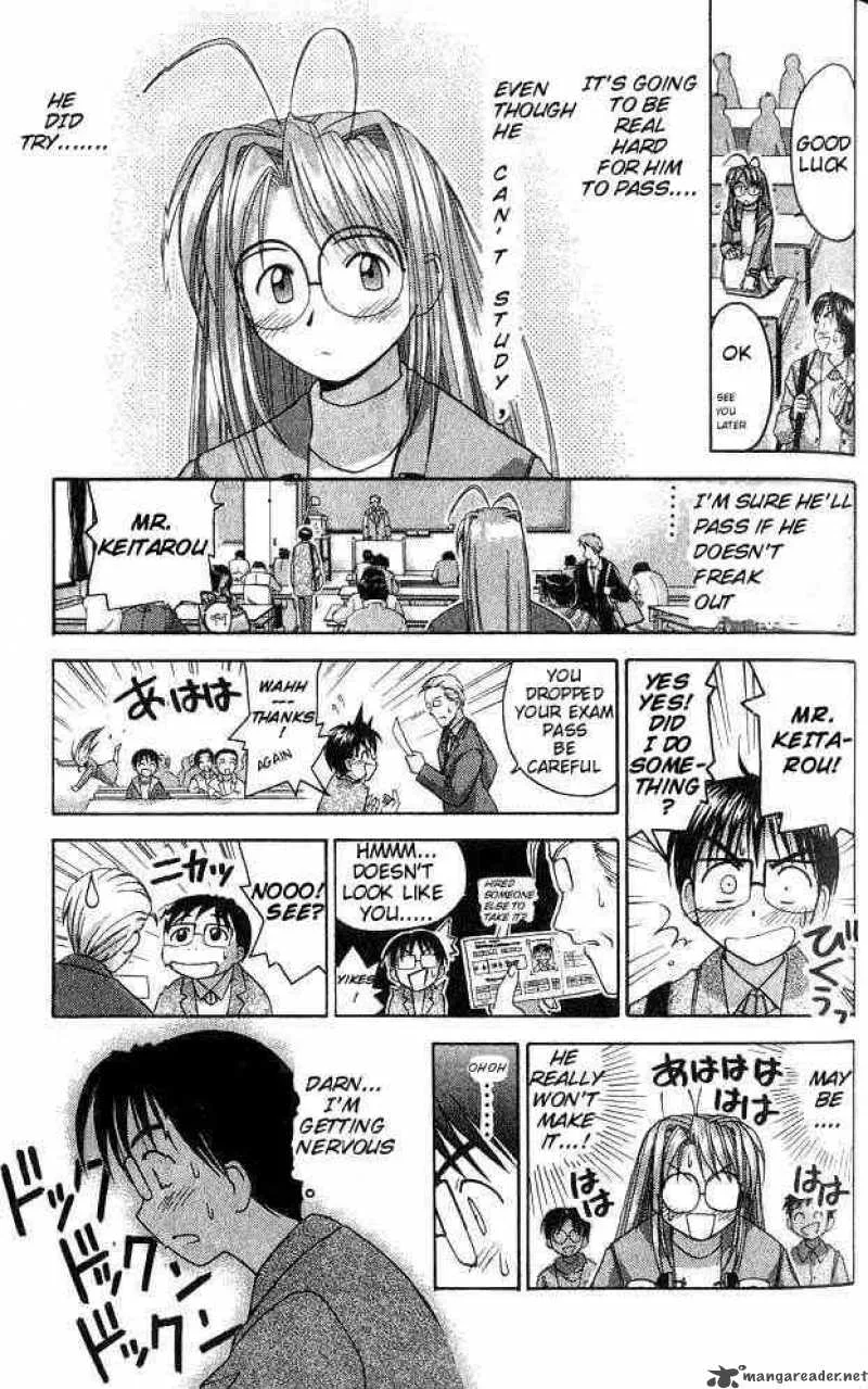 Love Hina Chapter 15 page 11