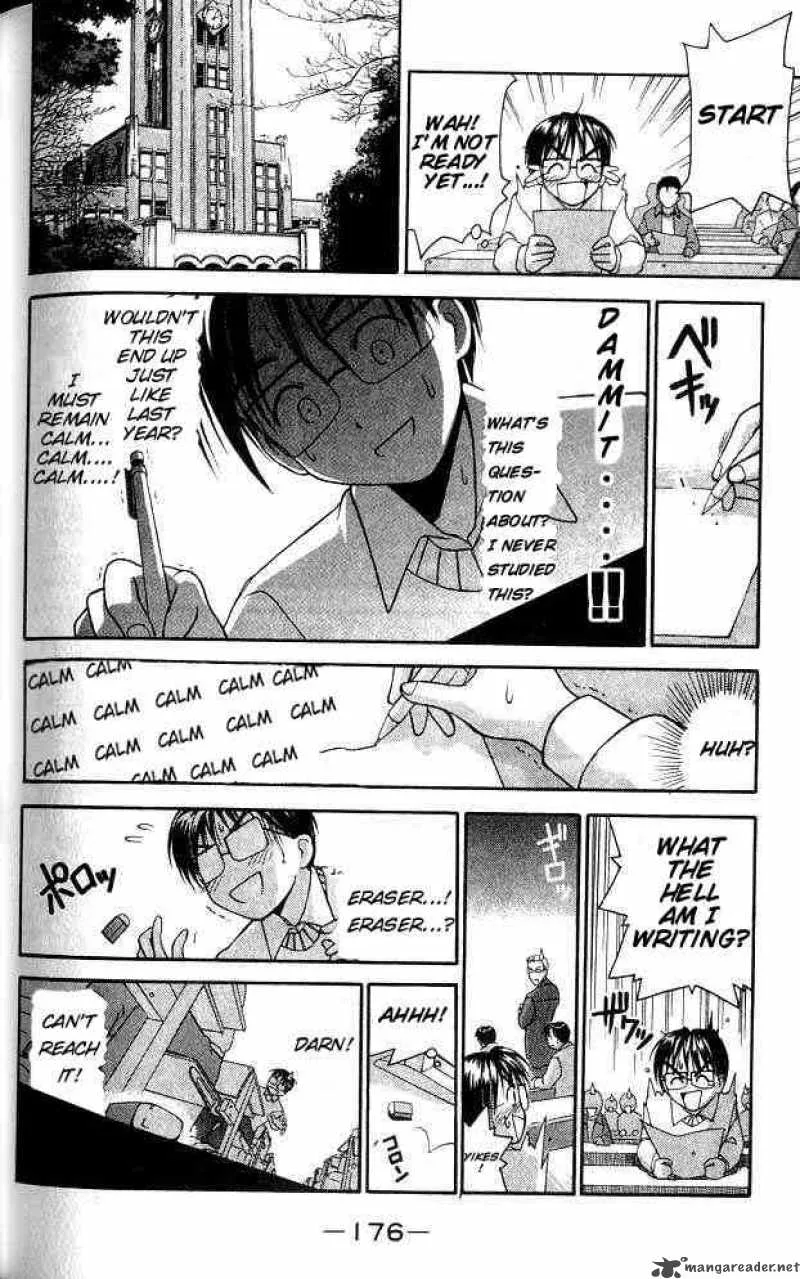 Love Hina Chapter 15 page 12