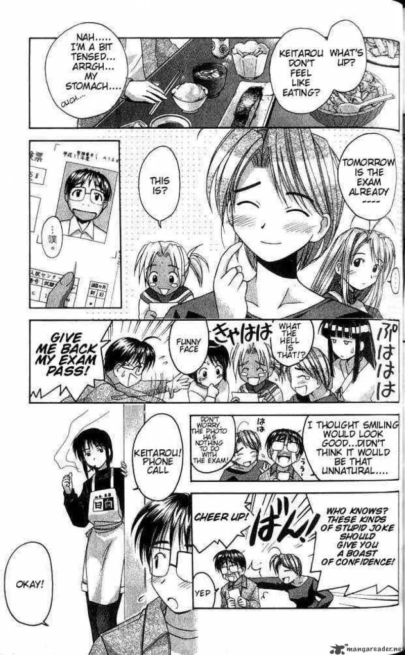 Love Hina Chapter 15 page 3