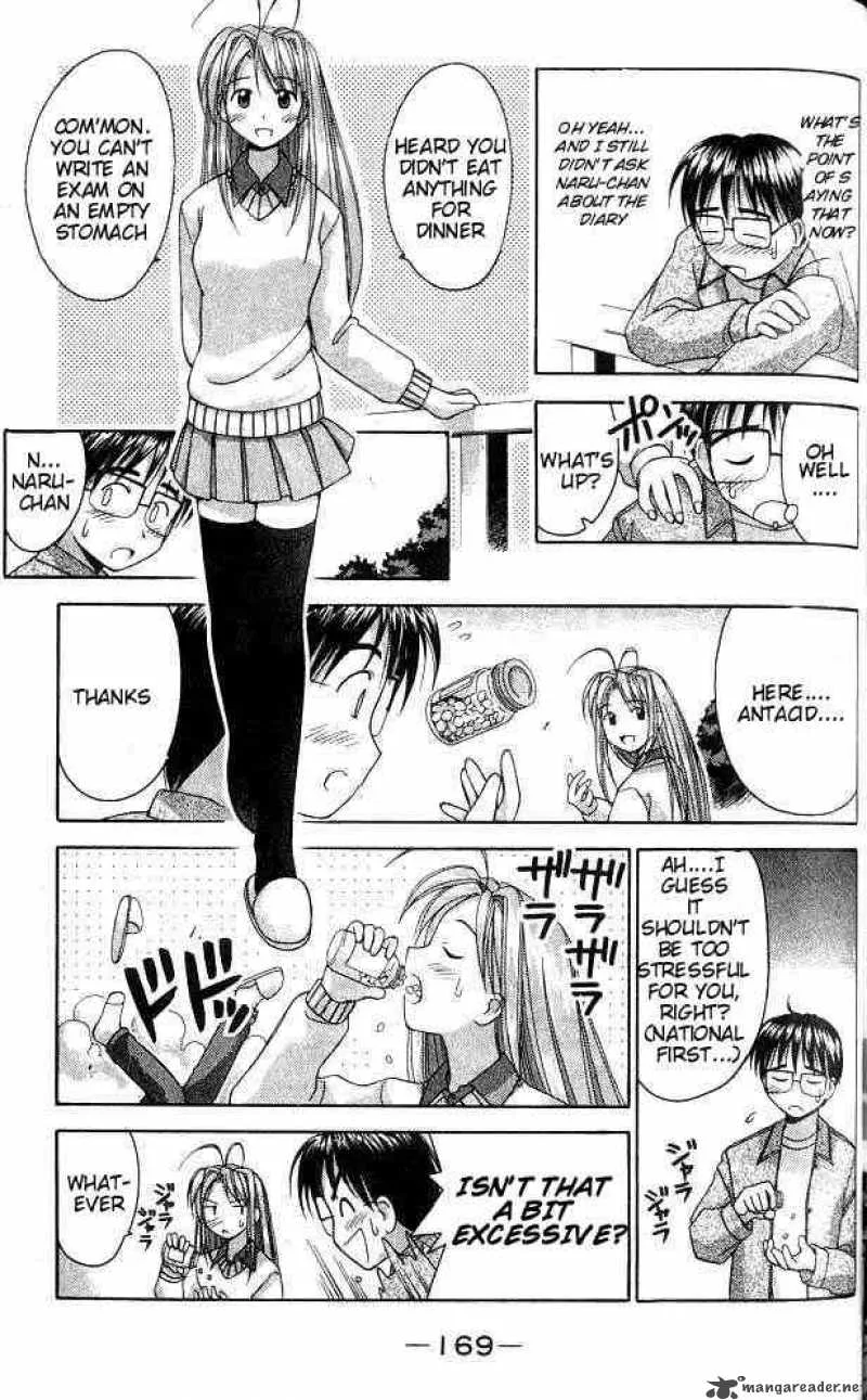 Love Hina Chapter 15 page 5