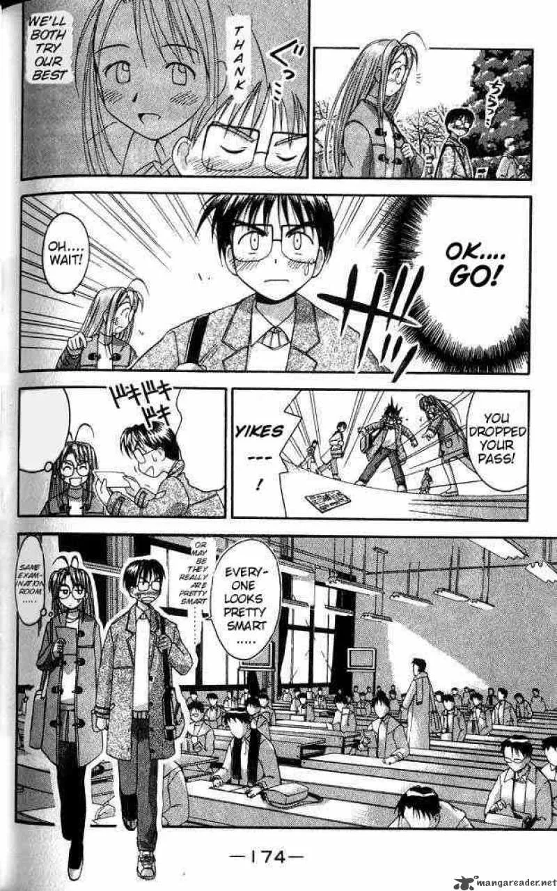 Love Hina Chapter 15 page 10