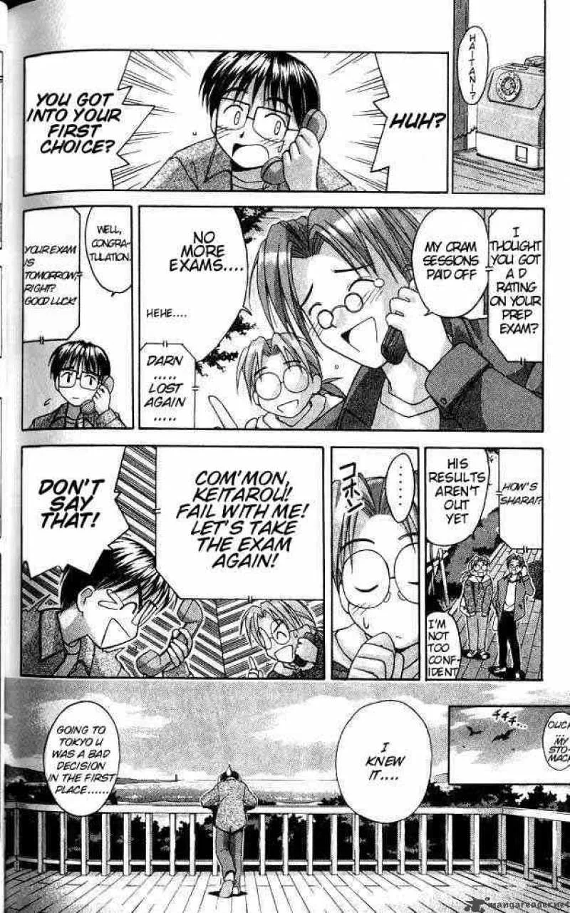 Love Hina Chapter 15 page 4