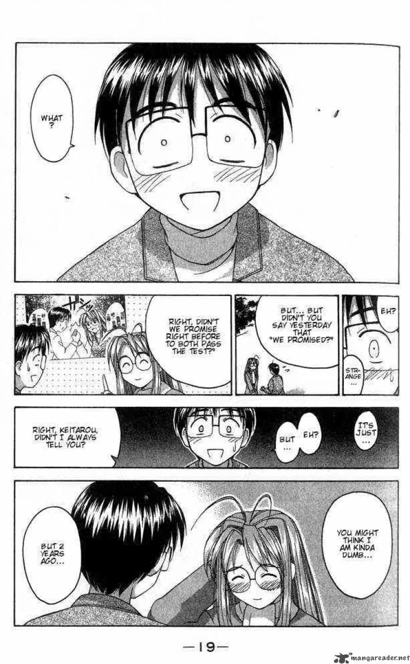 Love Hina Chapter 16 page 19
