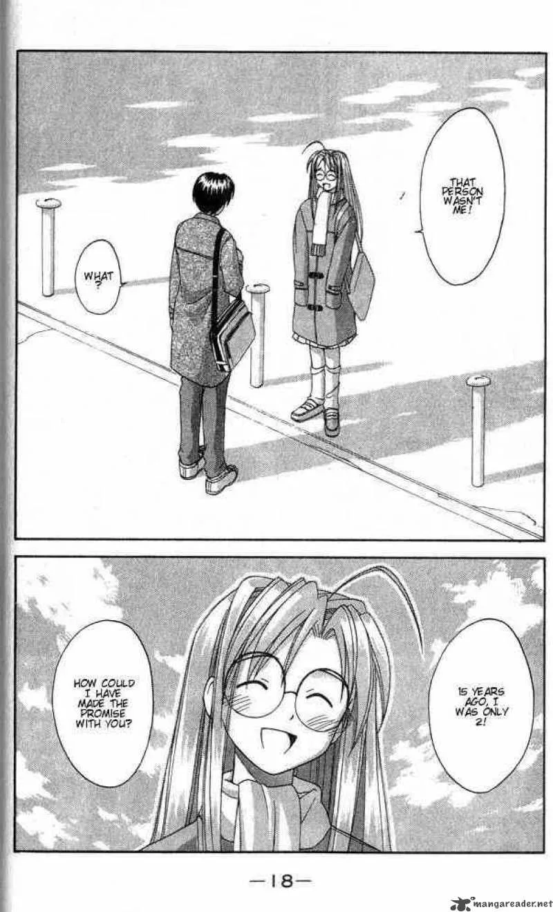 Love Hina Chapter 16 page 18