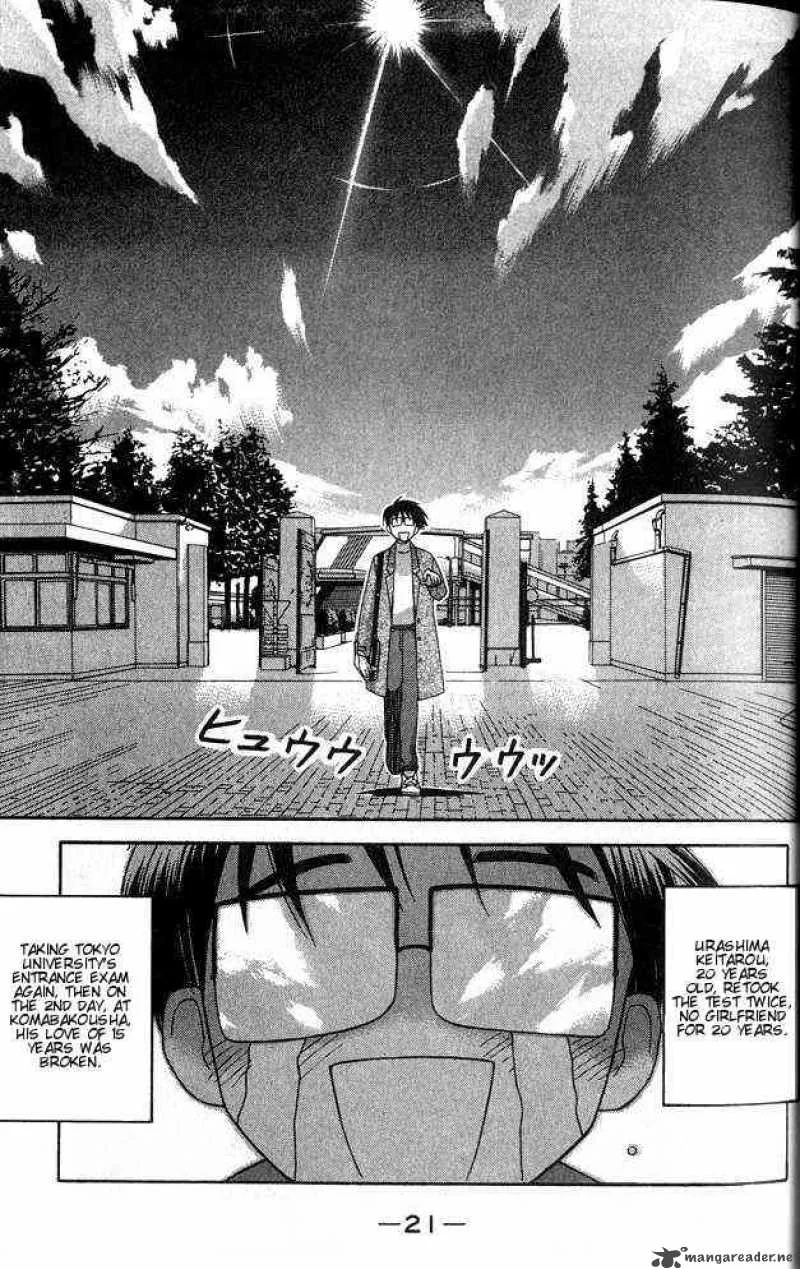Love Hina Chapter 16 page 21