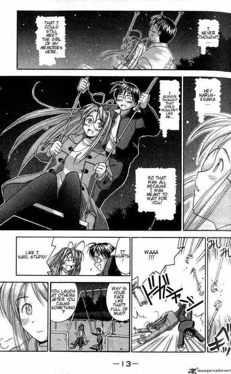 Love Hina Chapter 16 page 13