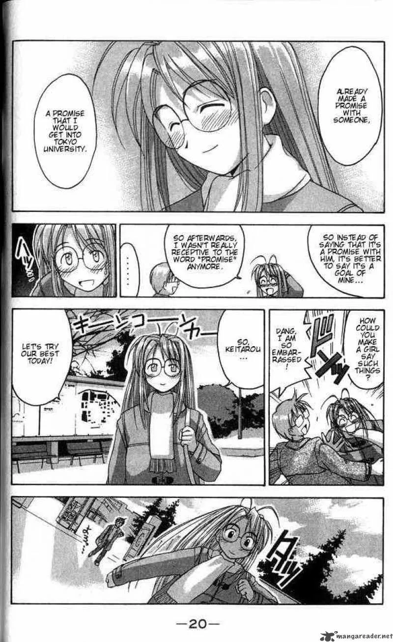 Love Hina Chapter 16 page 20