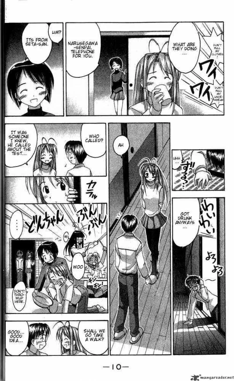Love Hina Chapter 16 page 10