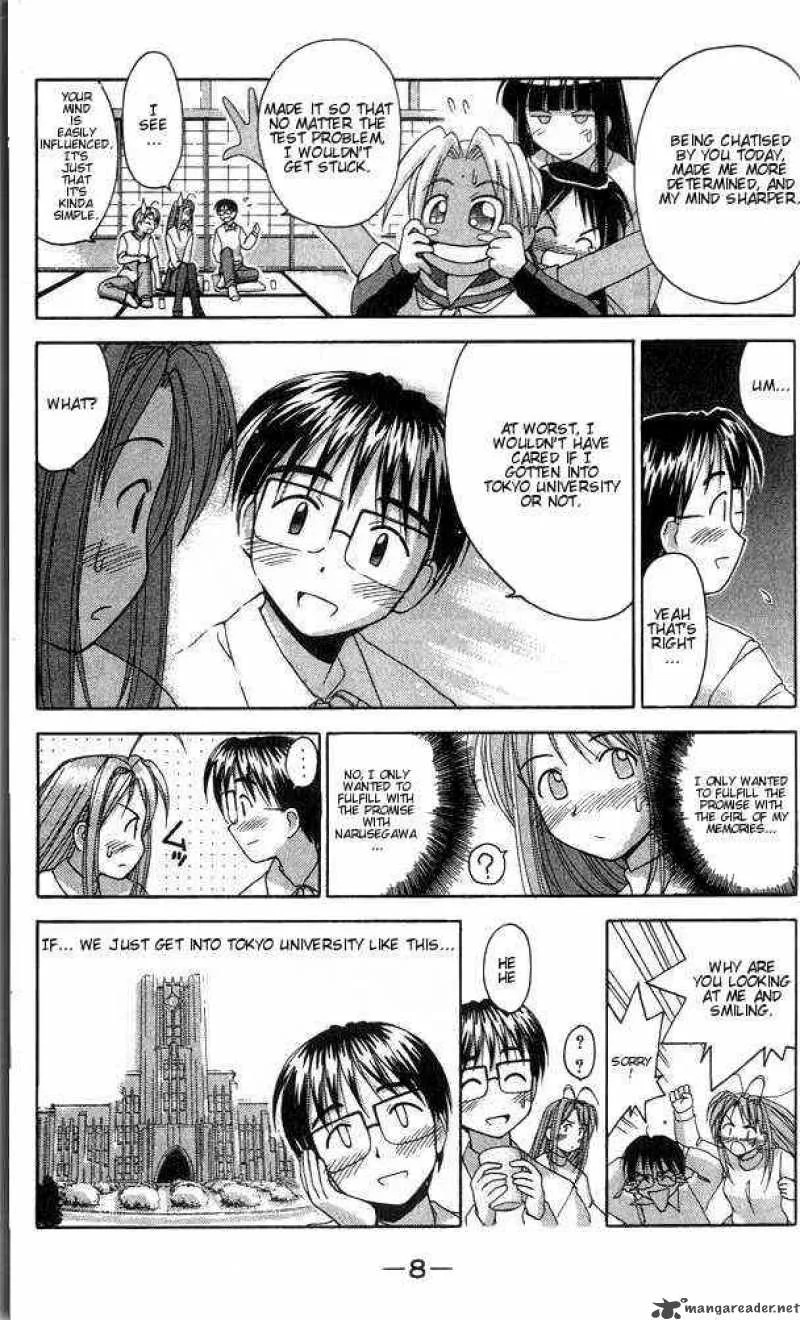 Love Hina Chapter 16 page 8