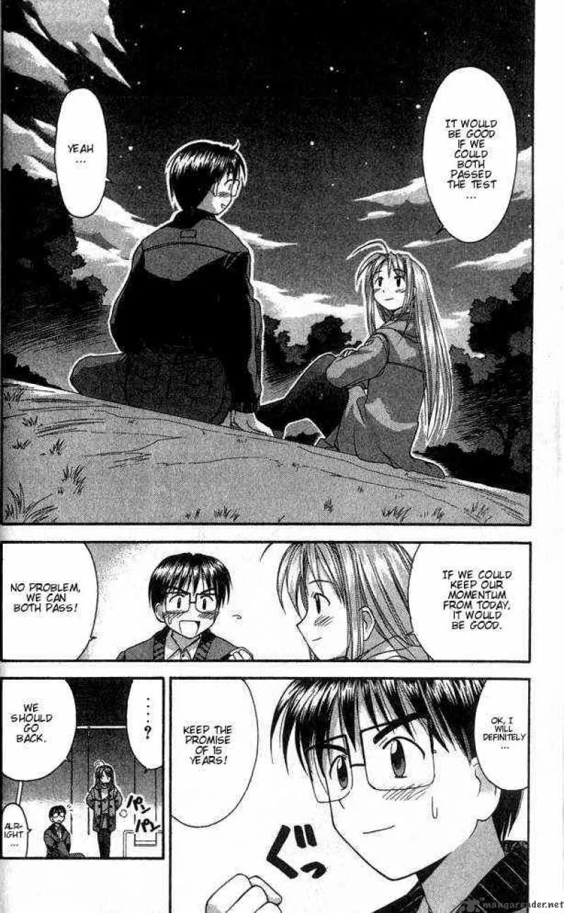 Love Hina Chapter 16 page 14
