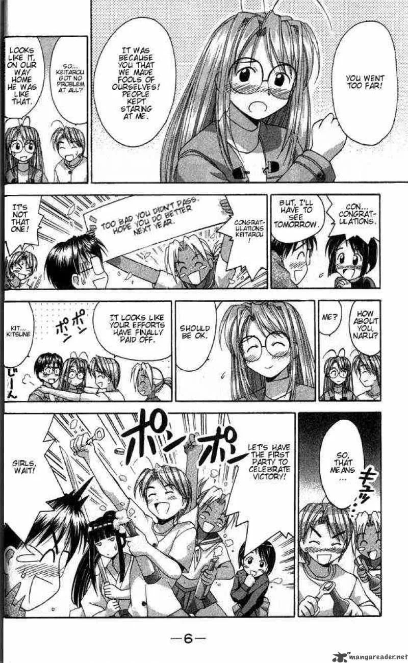 Love Hina Chapter 16 page 6