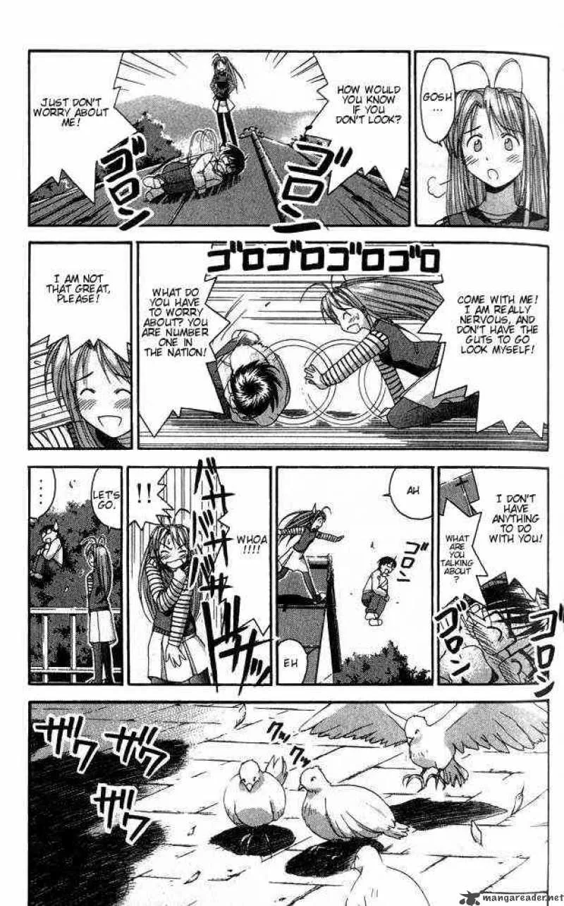 Love Hina Chapter 17 page 5