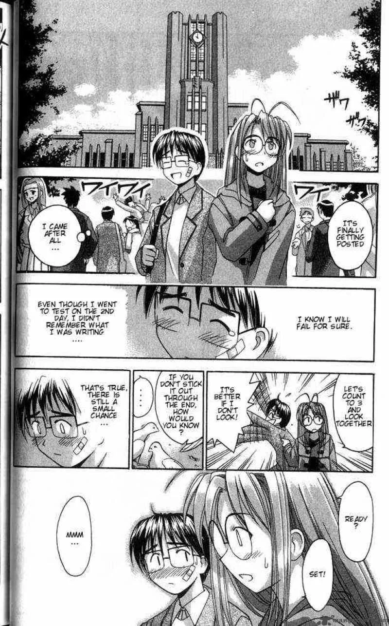 Love Hina Chapter 17 page 6