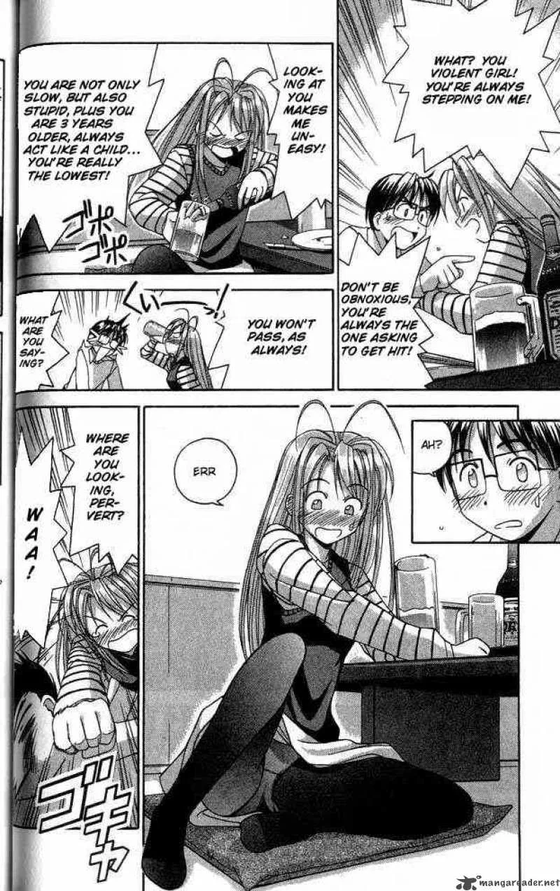 Love Hina Chapter 17 page 16