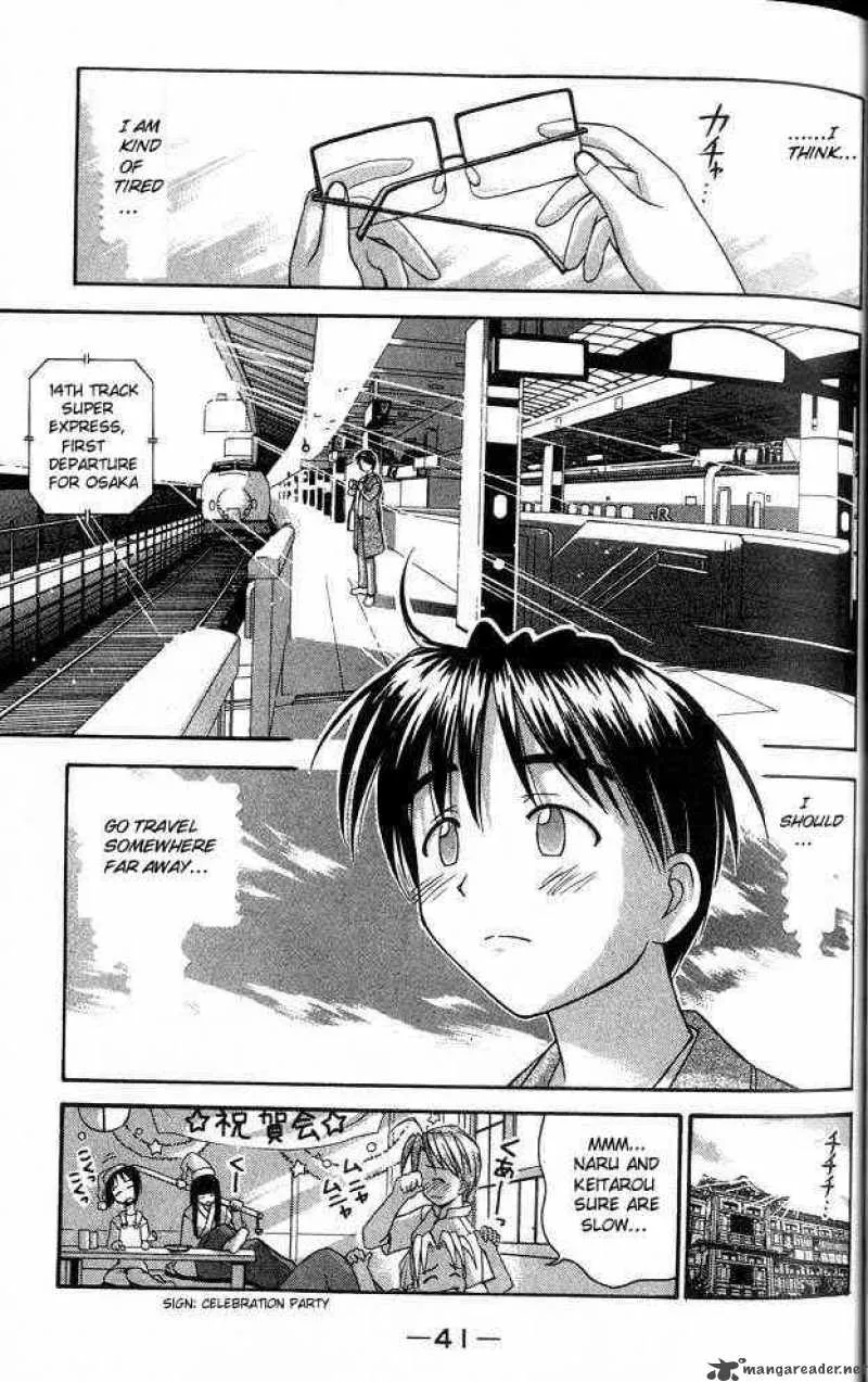 Love Hina Chapter 17 page 19