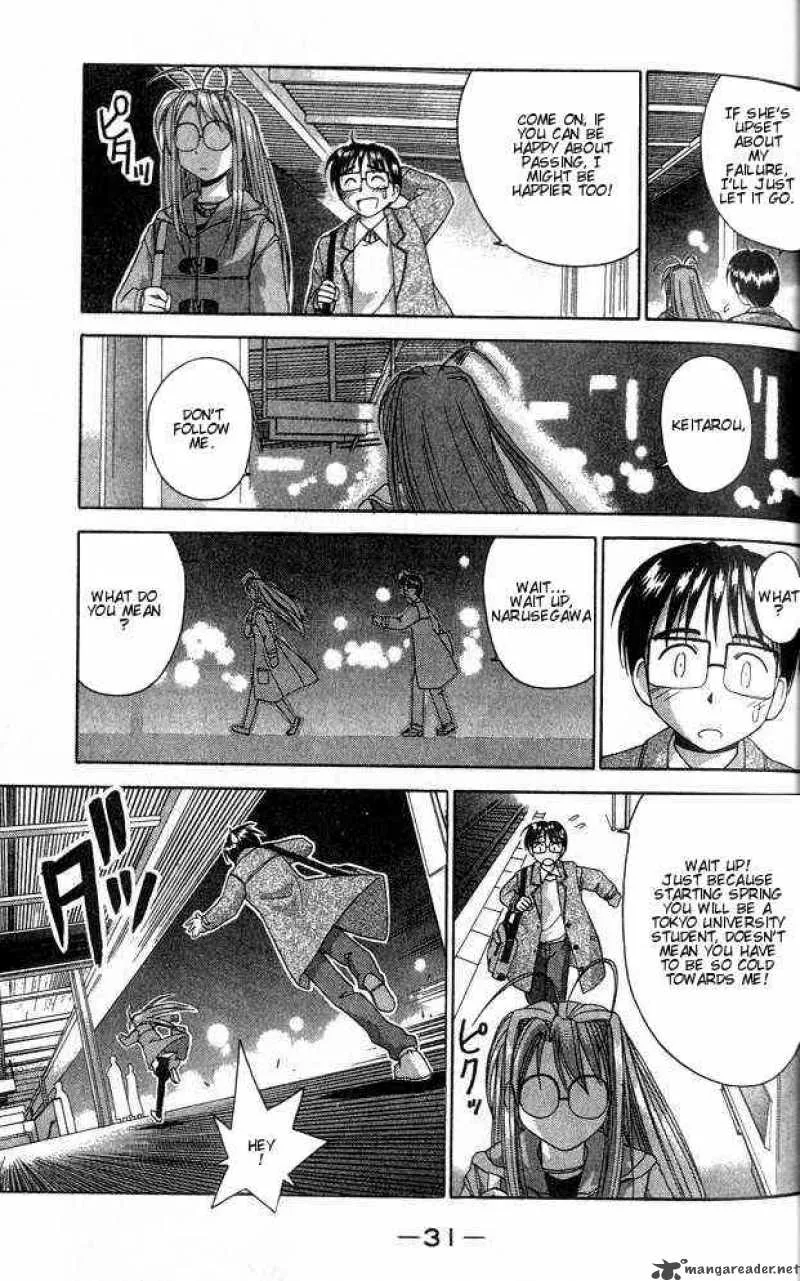 Love Hina Chapter 17 page 9