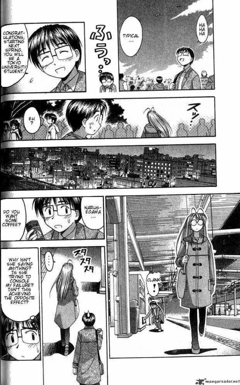 Love Hina Chapter 17 page 8