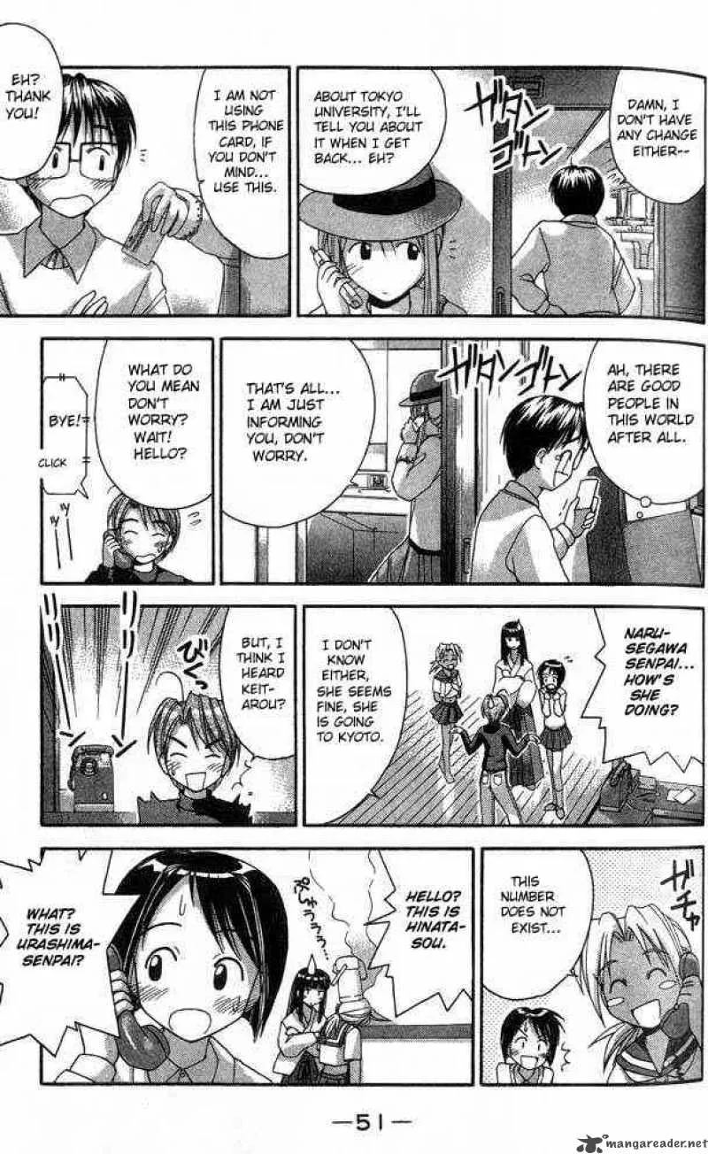Love Hina Chapter 18 page 9