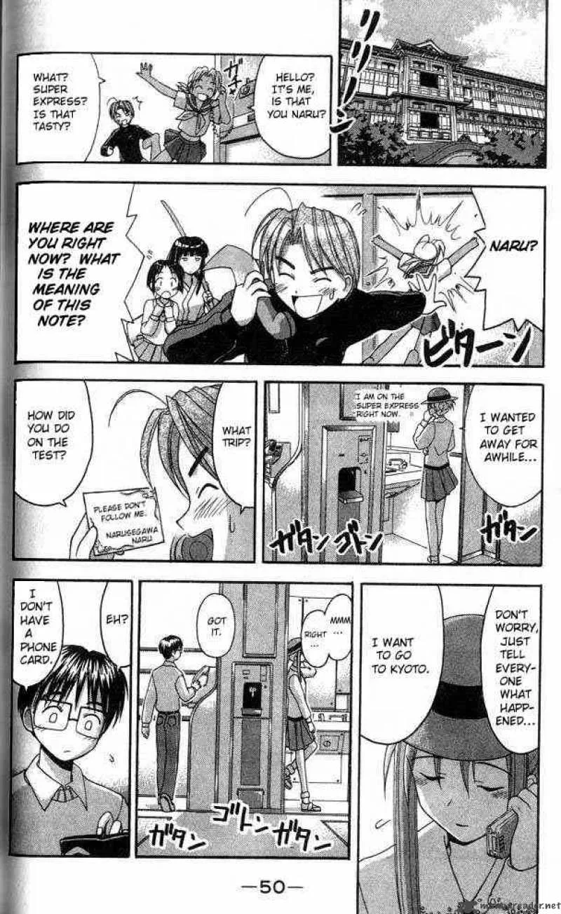 Love Hina Chapter 18 page 8