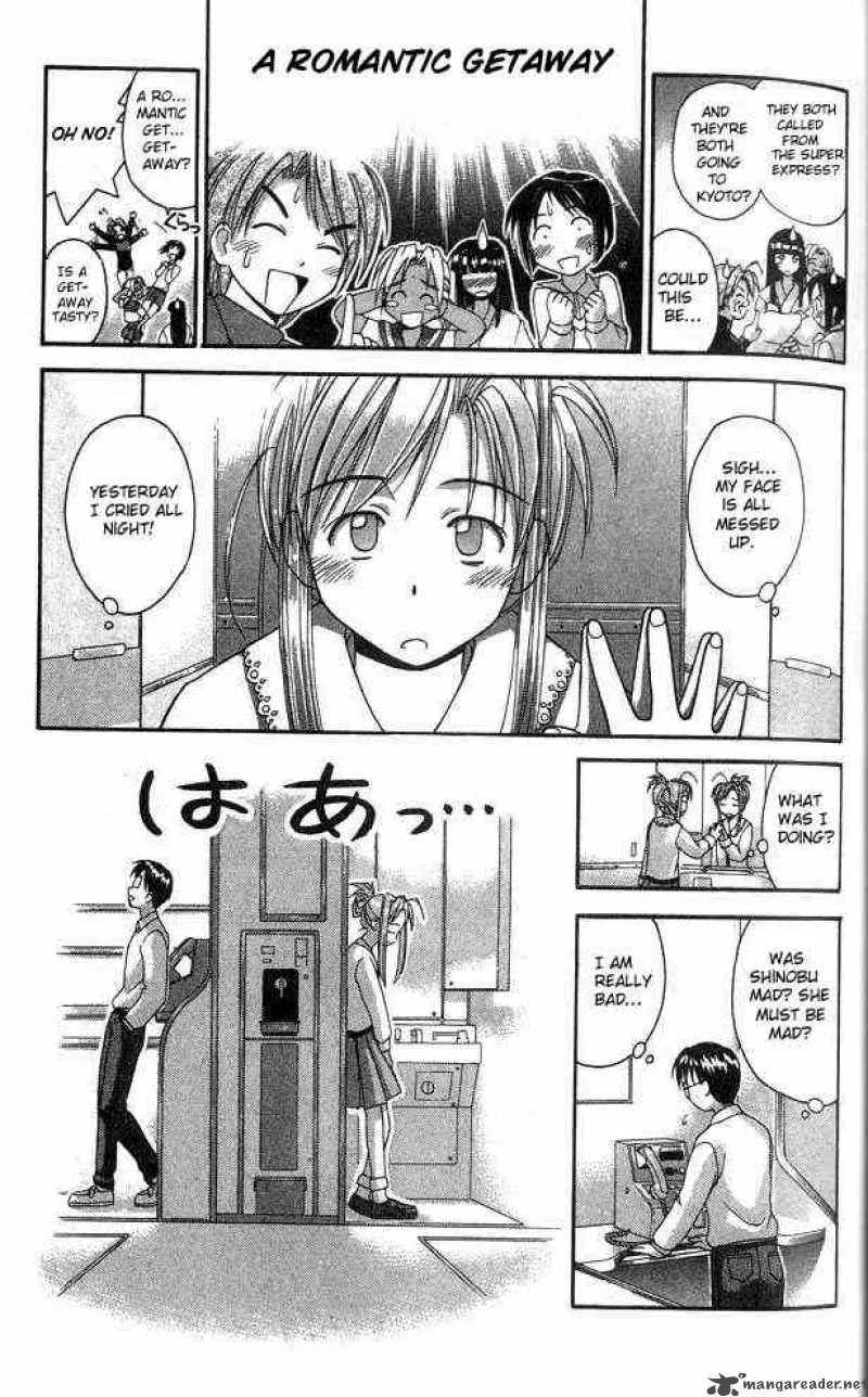 Love Hina Chapter 18 page 11