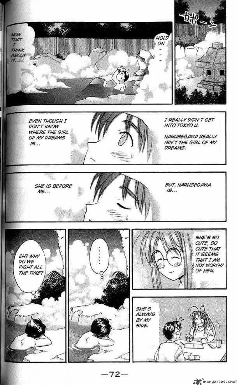 Love Hina Chapter 19 page 10