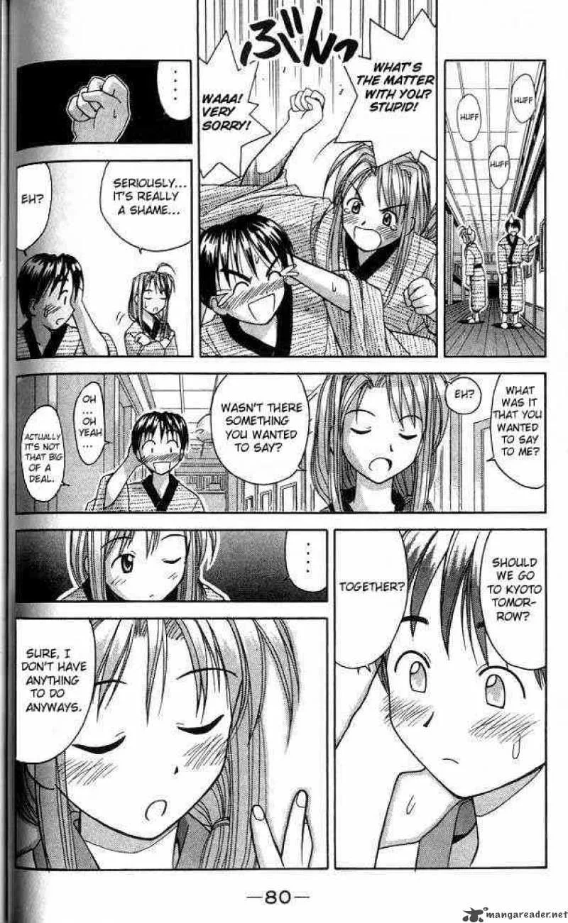 Love Hina Chapter 19 page 18