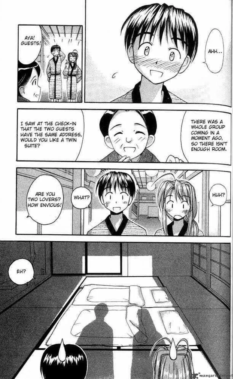 Love Hina Chapter 19 page 19