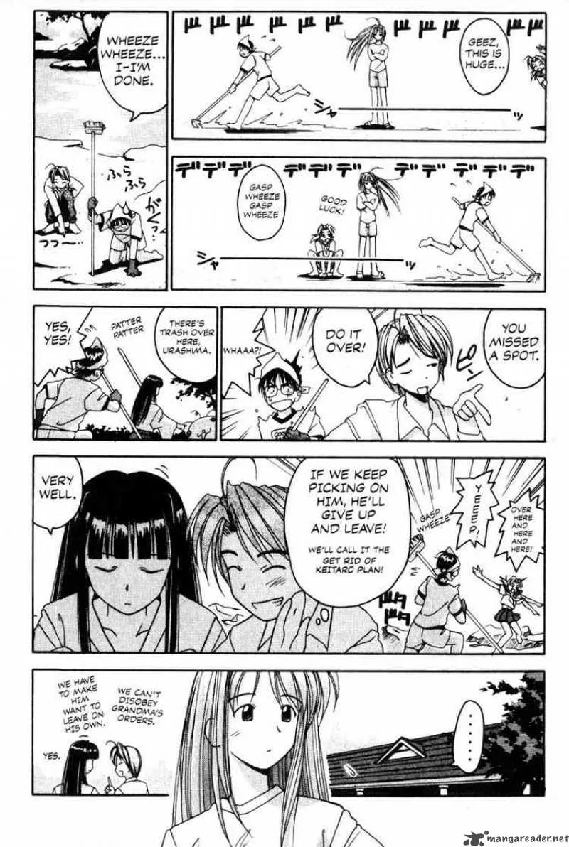 Love Hina Chapter 2 page 8