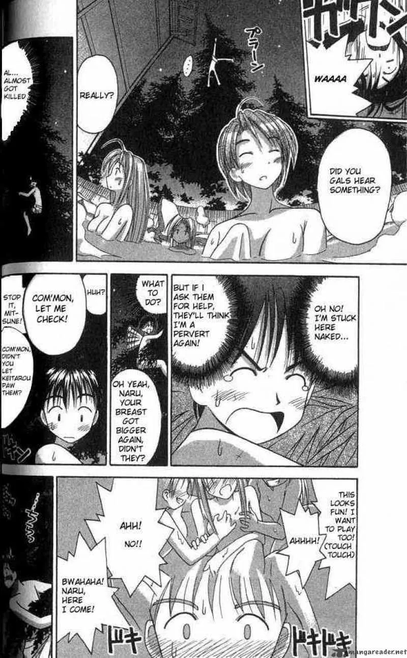 Love Hina Chapter 2 page 21