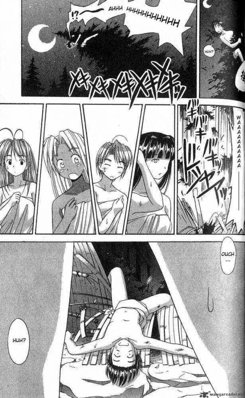 Love Hina Chapter 2 page 22