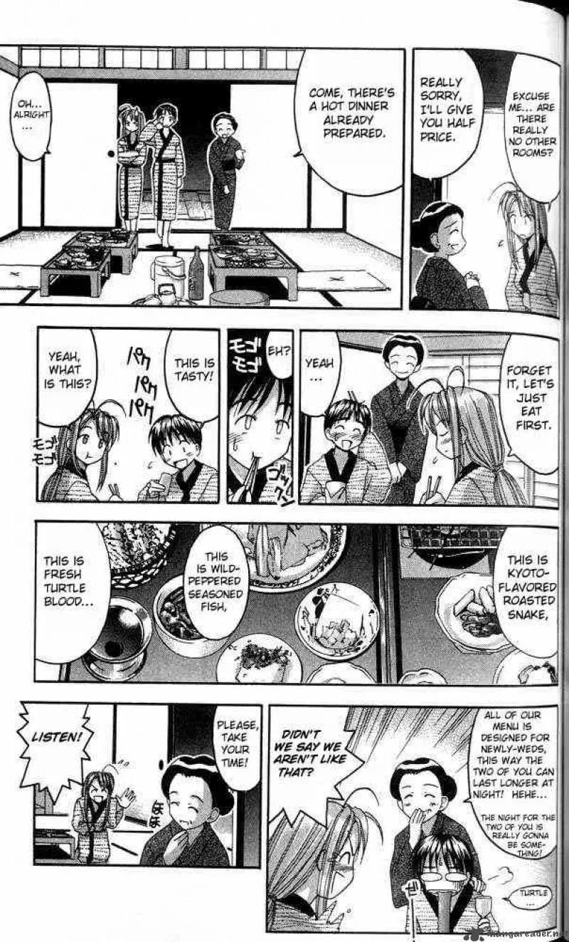 Love Hina Chapter 20 page 3