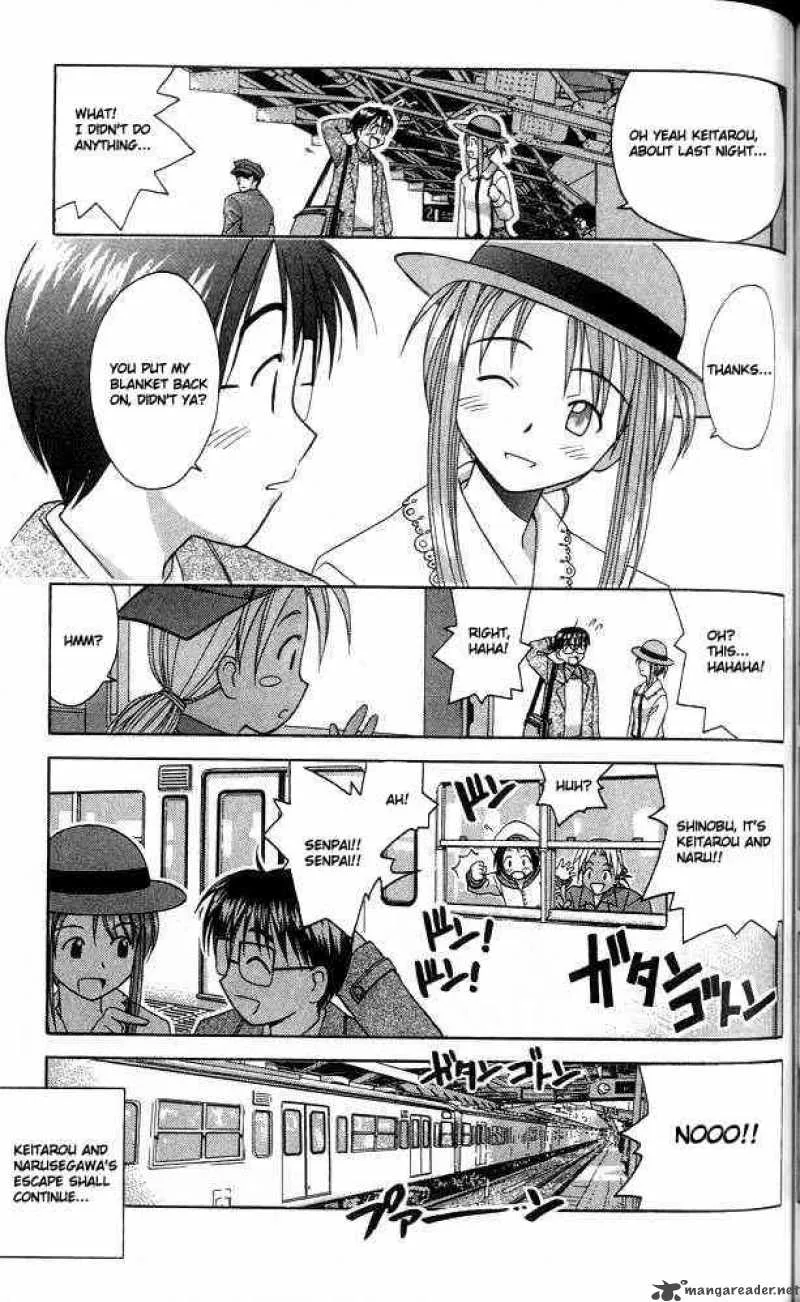 Love Hina Chapter 20 page 19