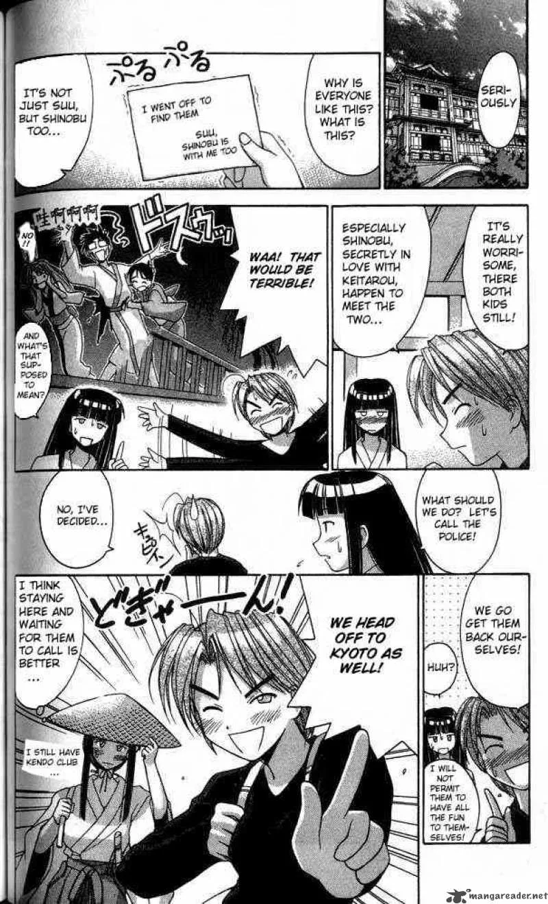 Love Hina Chapter 20 page 8