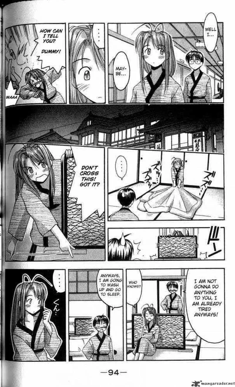 Love Hina Chapter 20 page 12
