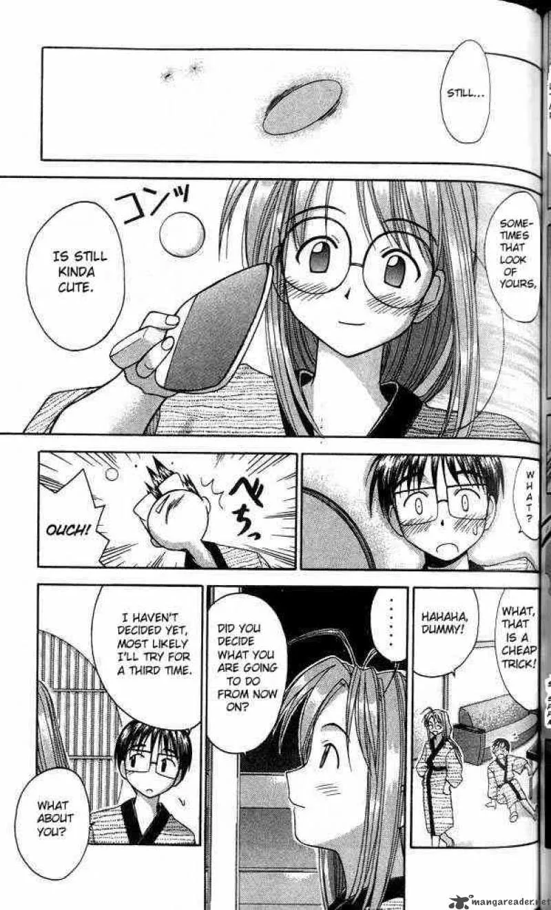 Love Hina Chapter 20 page 11