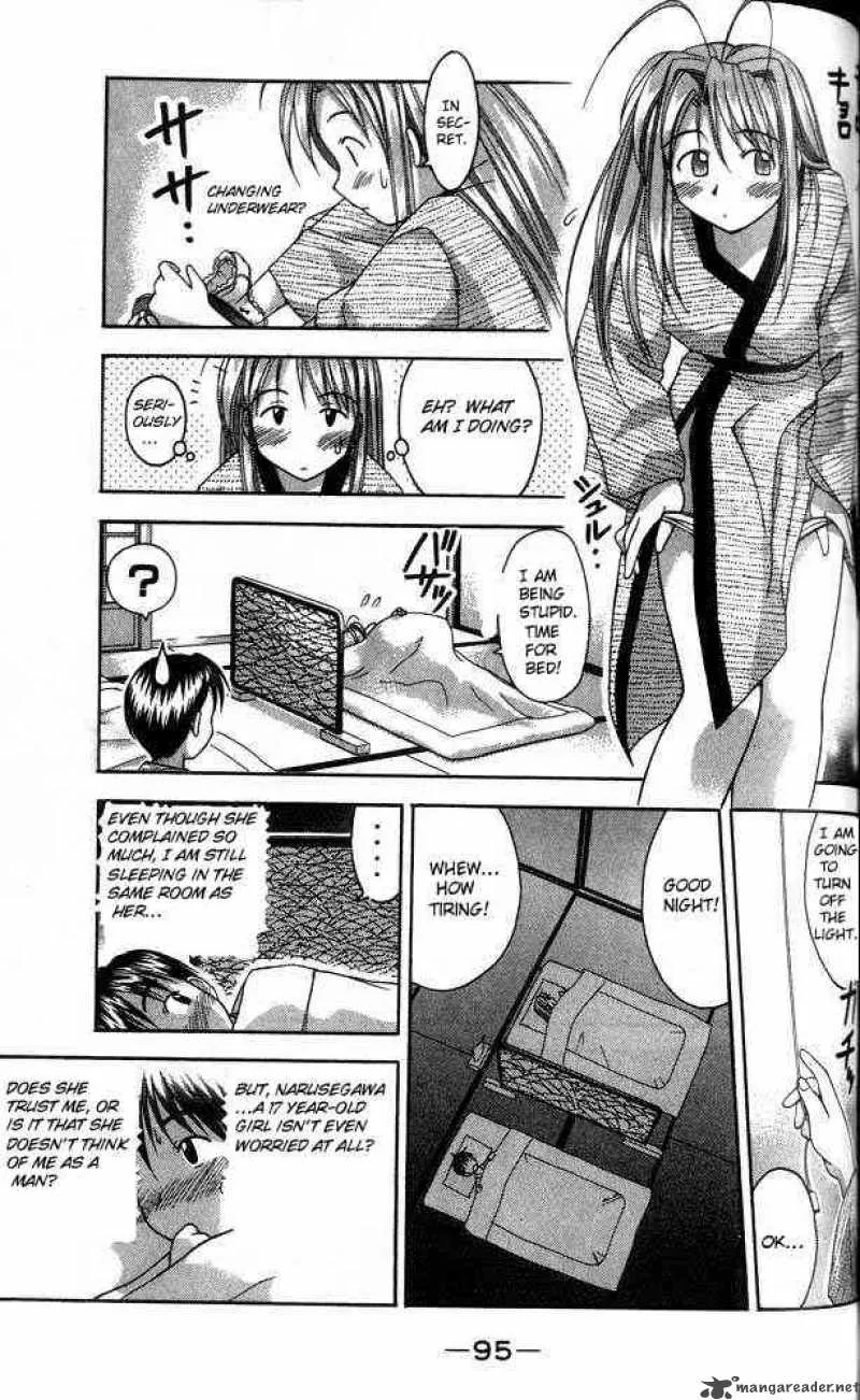 Love Hina Chapter 20 page 13