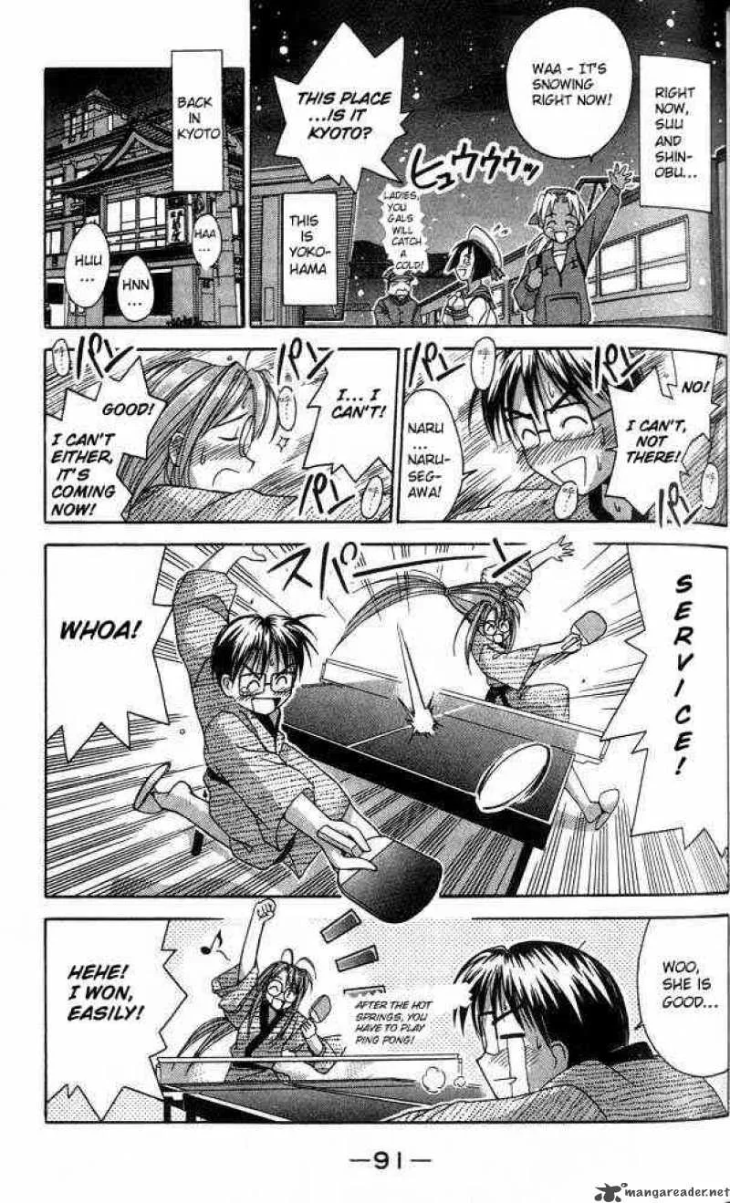 Love Hina Chapter 20 page 9