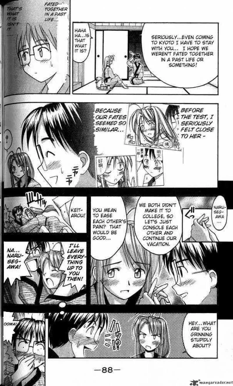 Love Hina Chapter 20 page 6
