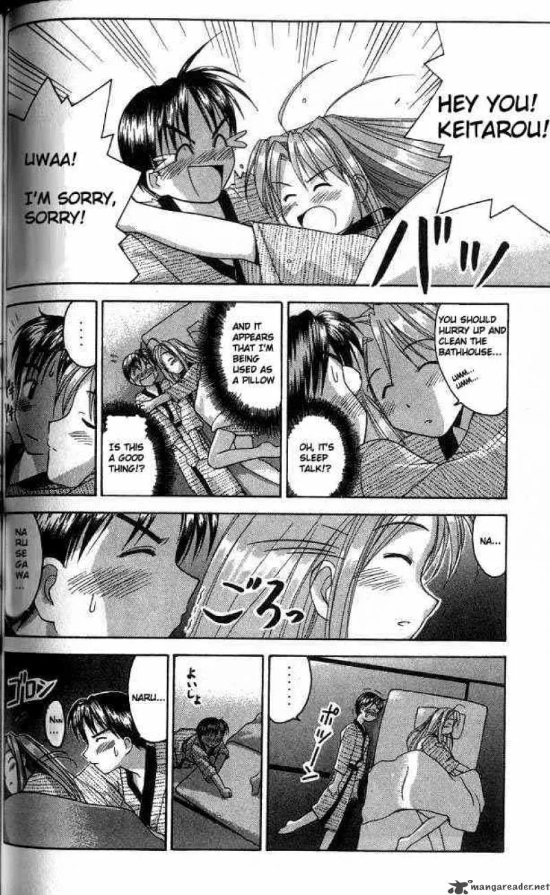 Love Hina Chapter 20 page 16