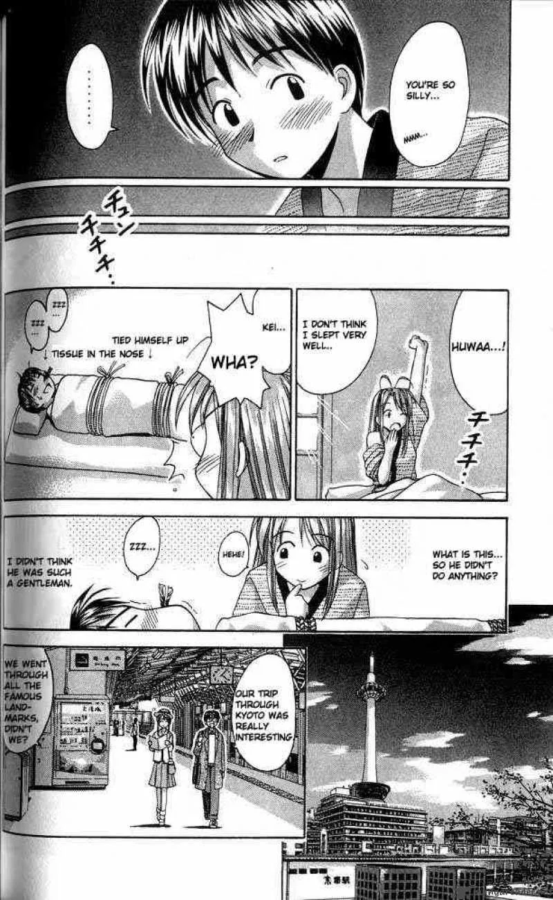 Love Hina Chapter 20 page 18