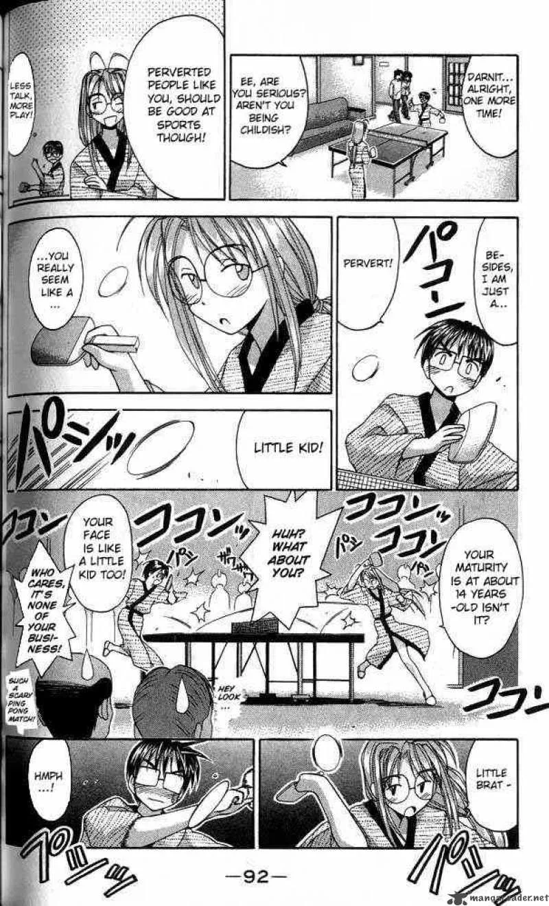 Love Hina Chapter 20 page 10