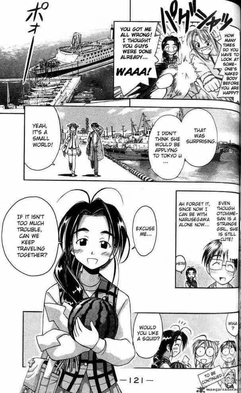 Love Hina Chapter 21 page 19