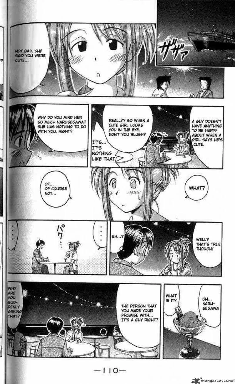 Love Hina Chapter 21 page 8