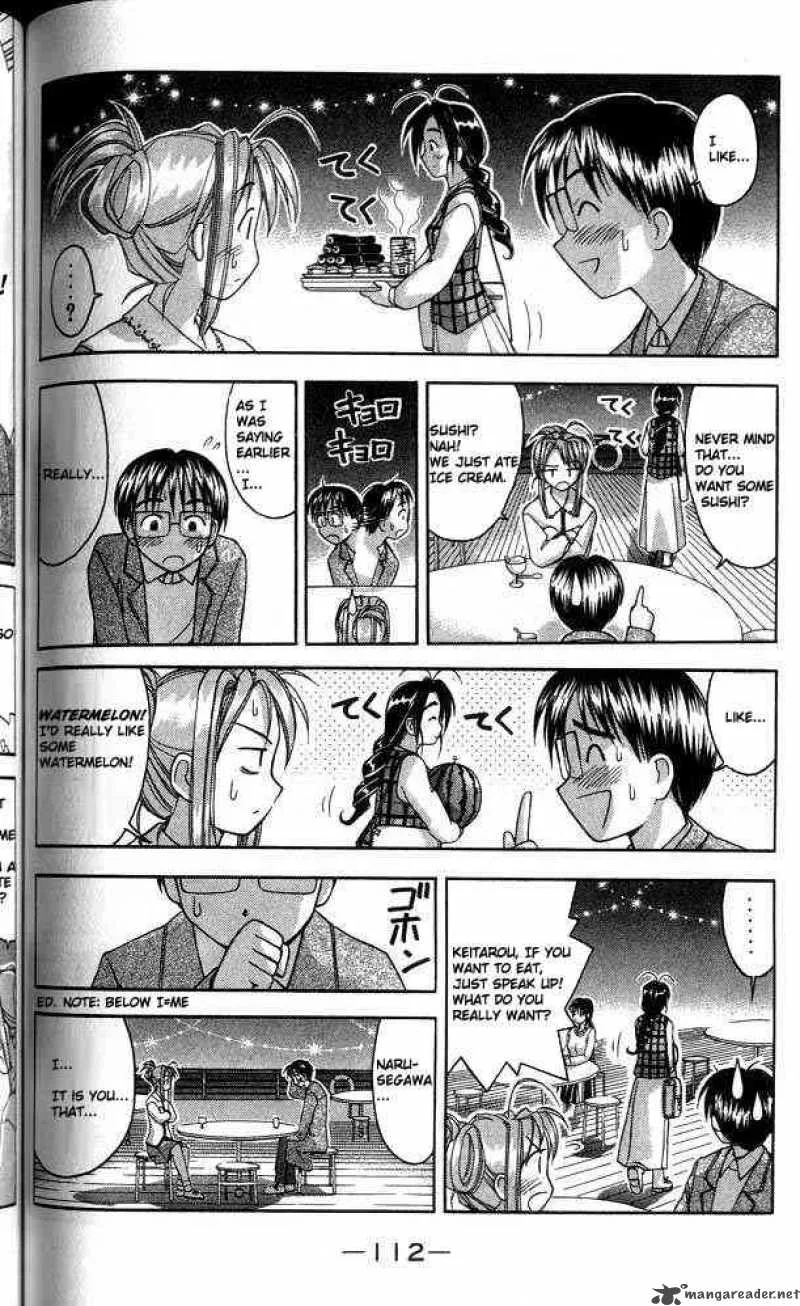 Love Hina Chapter 21 page 10