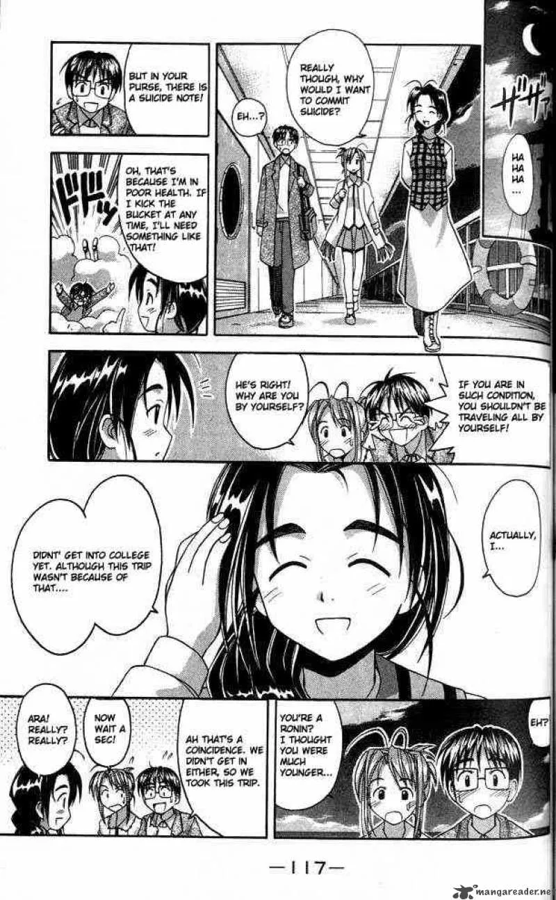 Love Hina Chapter 21 page 15