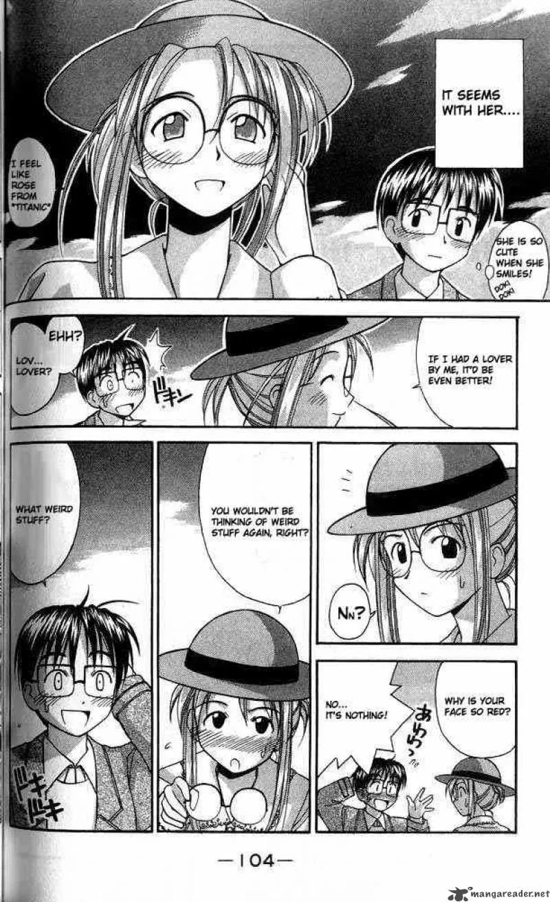 Love Hina Chapter 21 page 2