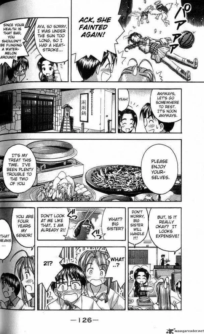 Love Hina Chapter 22 page 4