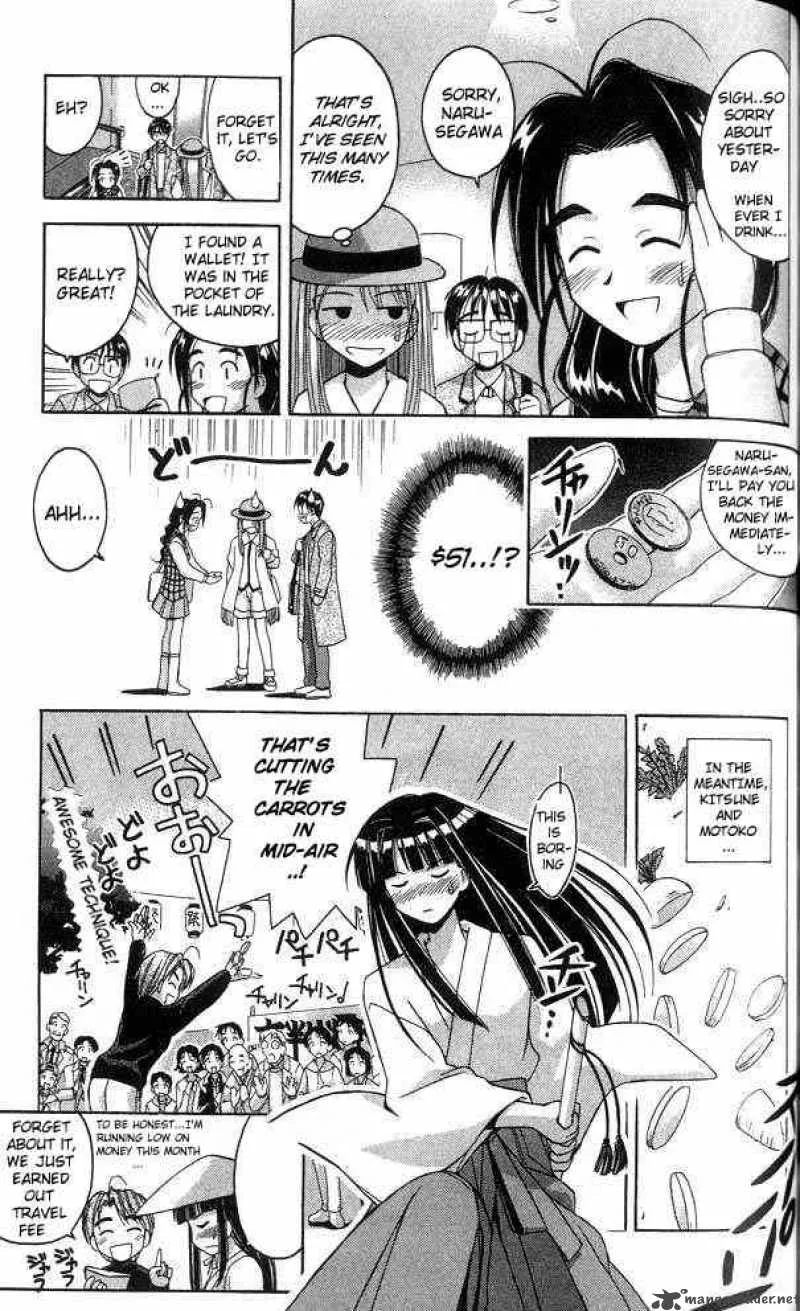 Love Hina Chapter 22 page 19