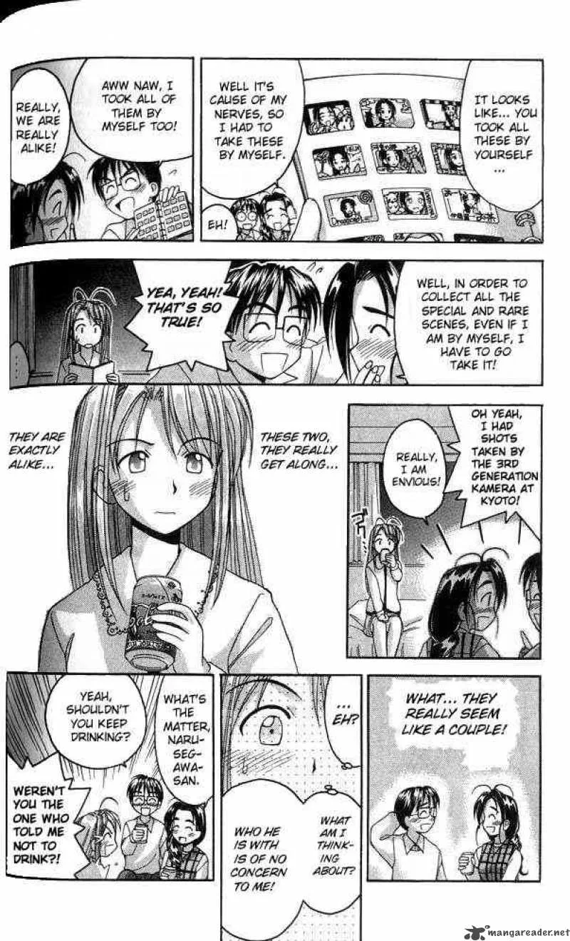 Love Hina Chapter 22 page 10